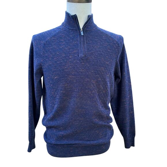 Canda C&A 1/4 Zip Sweater Men's Size Small - Picture 1 of 10